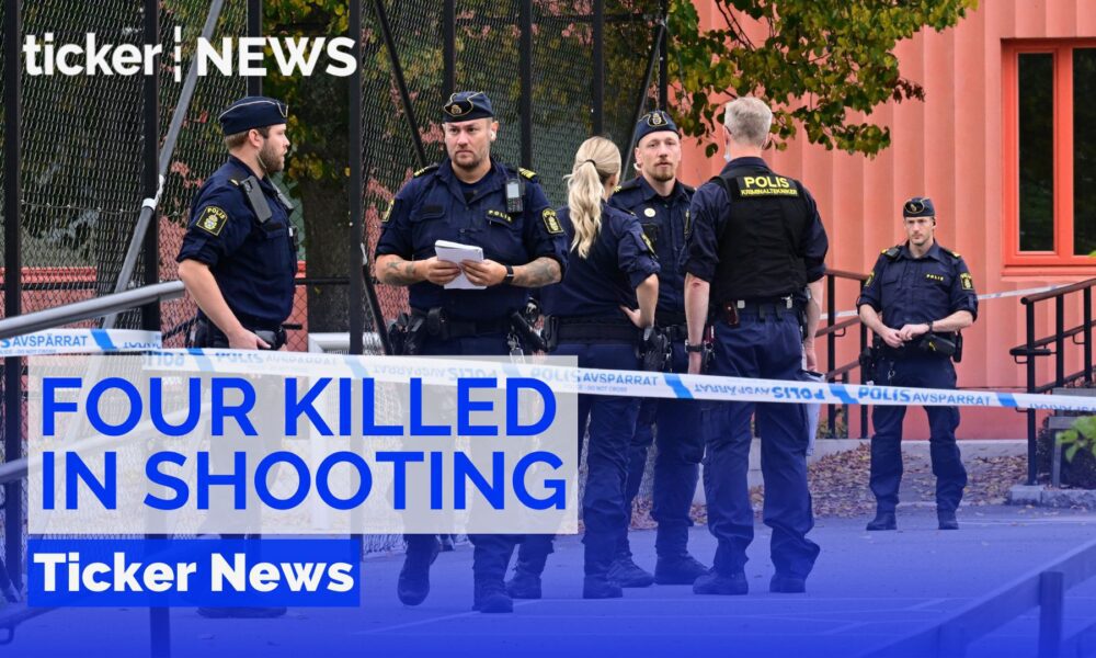 Four people killed in Georgia High School shooting