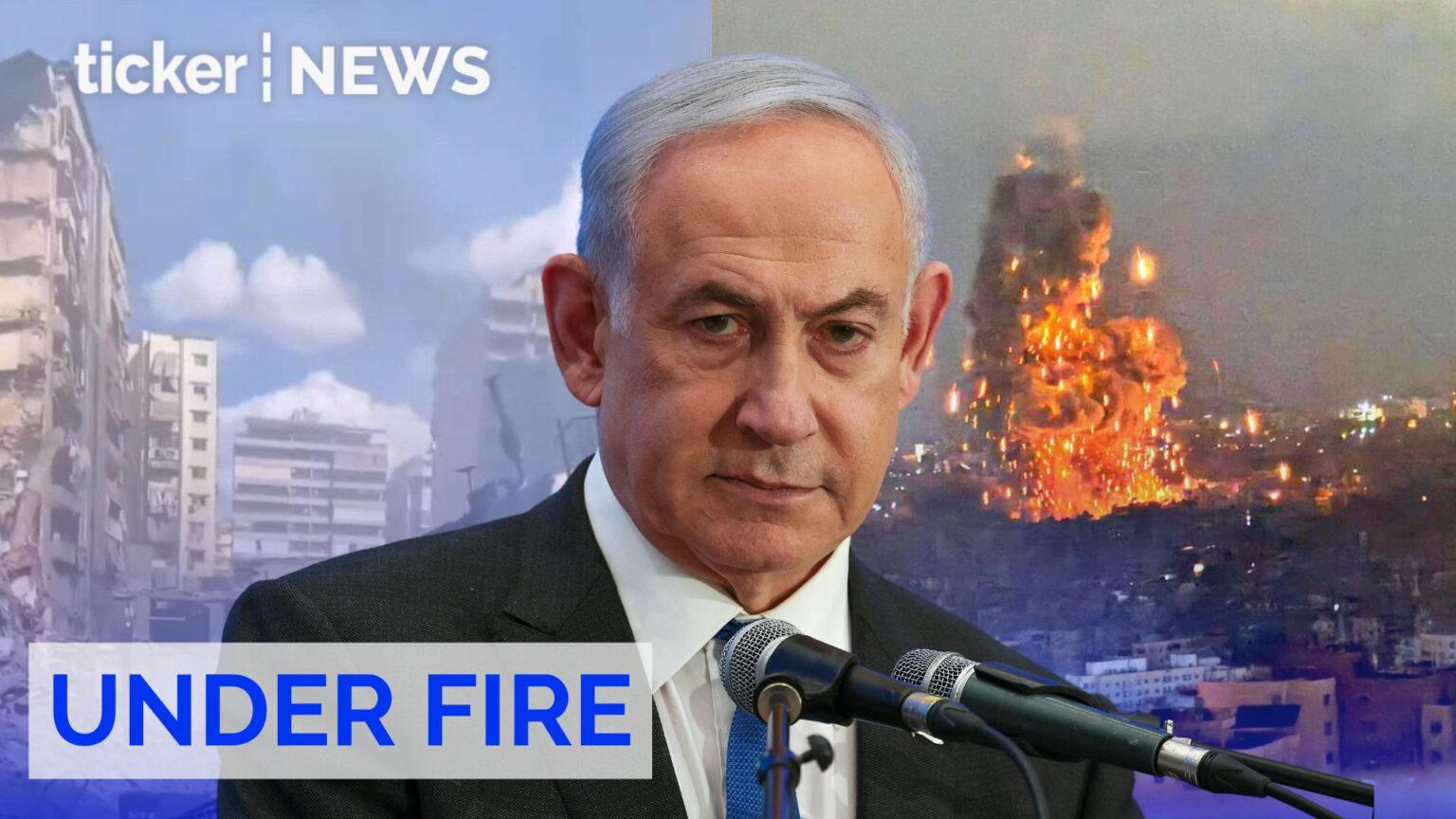 Explosions light up Beirut's skyline, following intense Israel airstrikes