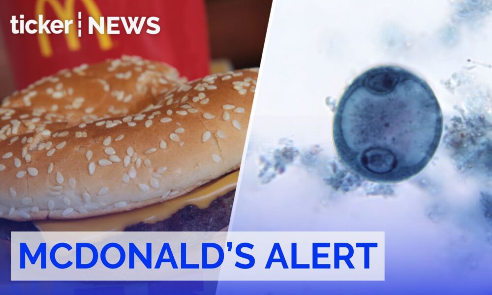 McDonald’s pulls Quarter Pounders amid E. coli outbreak