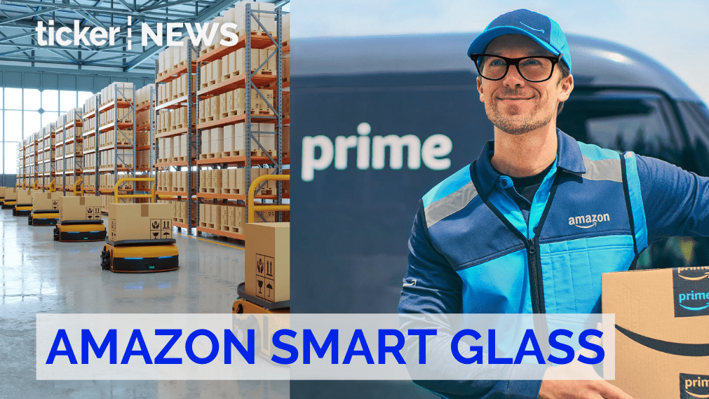 Amazon’s smart glasses aim to revolutionise deliveries