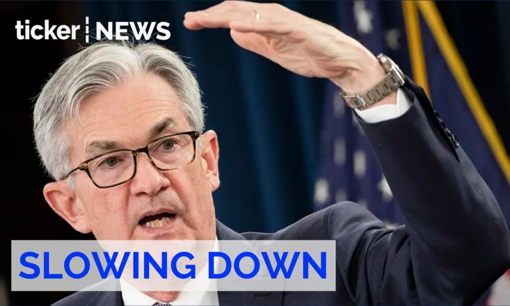 Fed signals plans for fewer rate cuts next year