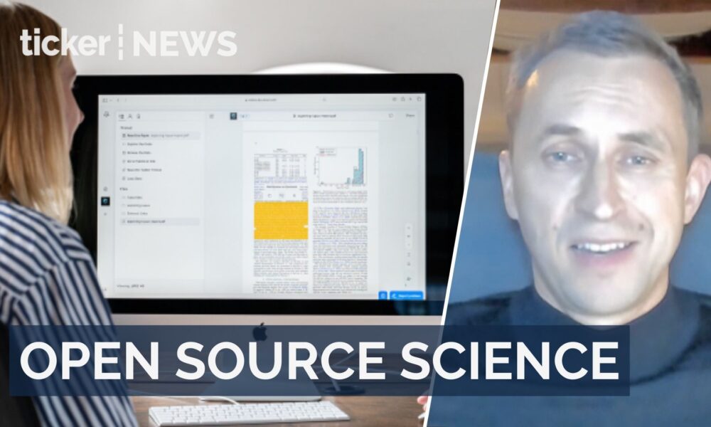 Revolution in scientific publishing promises free open source technology