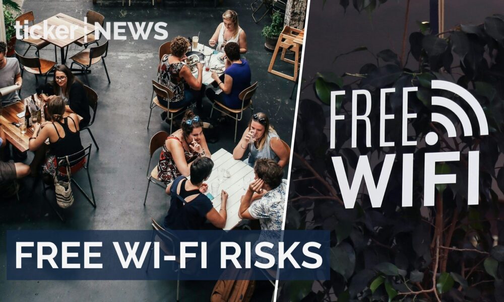 Real risks of using free Wi-Fi and how to stay safe online
