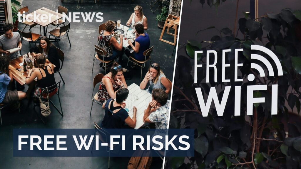Beware of public Wi-Fi risks: protect your data with VPNs and regular backups to ensure online security.