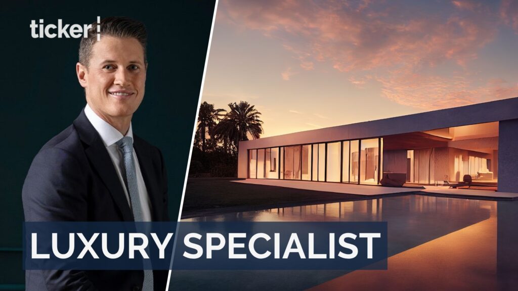 Tim Graham interviews Nicholas Brooks on his journey from New York commodities trading to Melbourne's luxury property market insights.