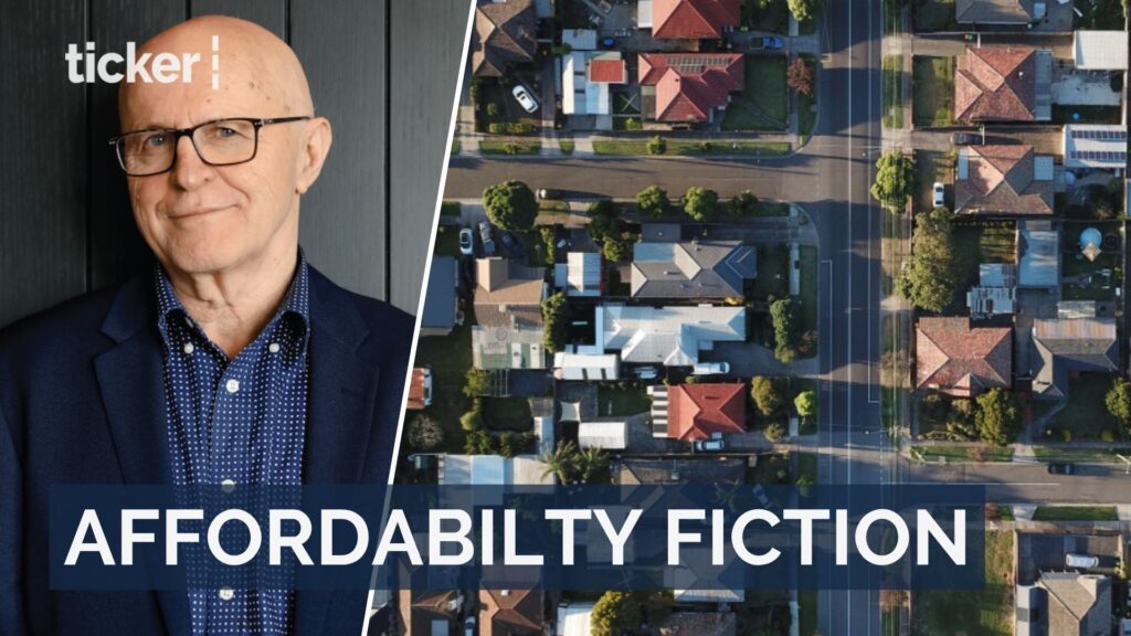 The illusion of affordability in Australia’s housing market