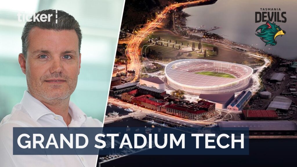Tasmania's new stadium aims to drive sports innovation, leveraging technology for enhanced fan experiences and community engagement.