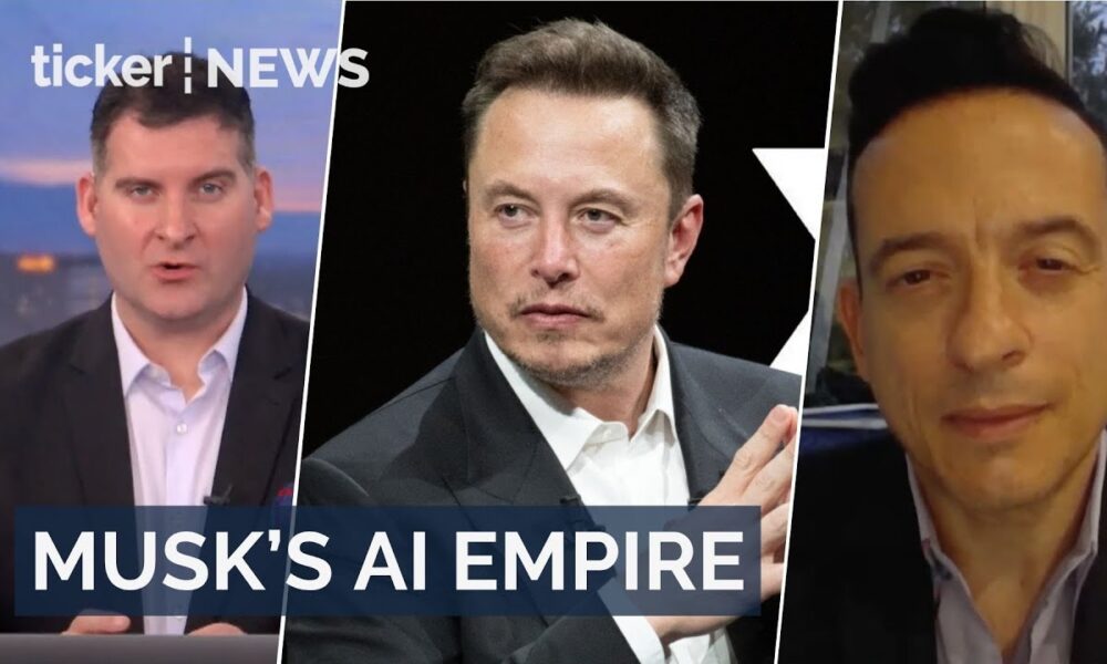 What Elon Musk is planning with the $5 billion he's raising for xAI
