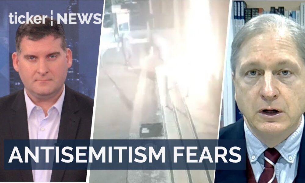 Synagogue fire reignites antisemitism fears