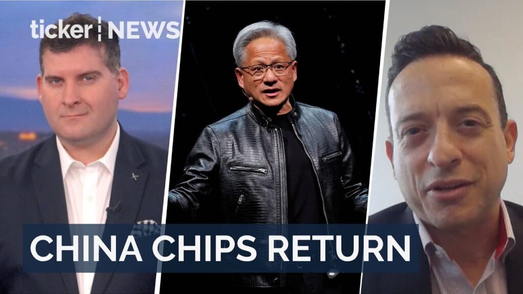 Nvidia resumes H20 AI chip sales to China, potentially unlocking $20 billion and boosting stock amid new RTX Pro launch.