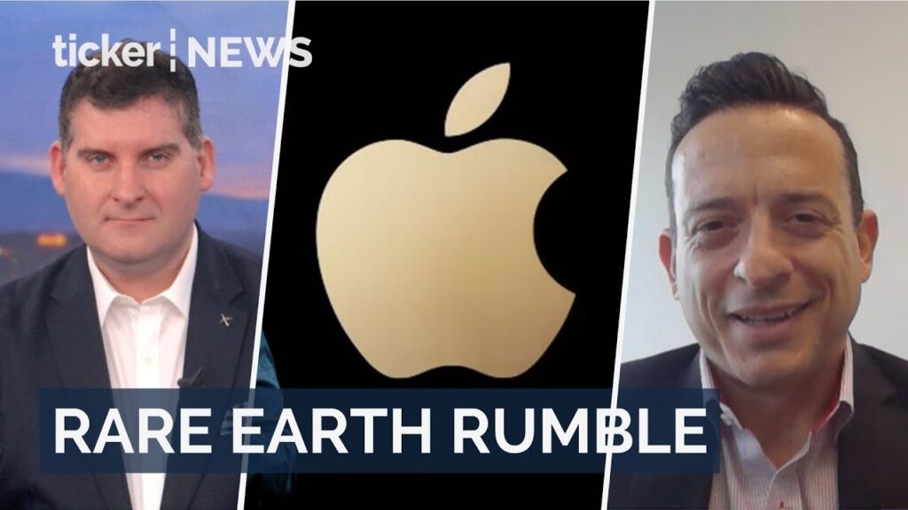 Apple invests $500M in U.S. rare earth magnet supply chain, partnering with MP Materials for strategic tech and defense support.