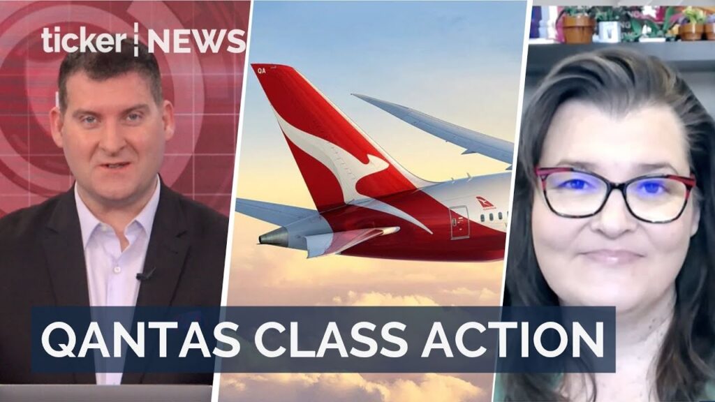 Qantas faces class action lawsuit over cyberattack exposing personal data of six million customers.