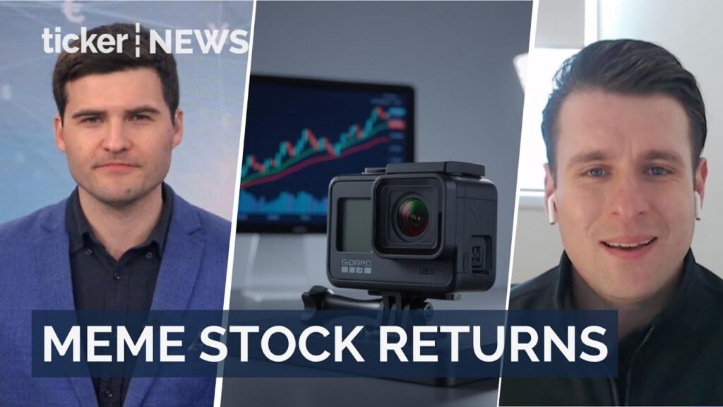Meme stocks surge again as retail traders chase hype, prompting sharp rallies but fleeting gains reminiscent of 2021.
