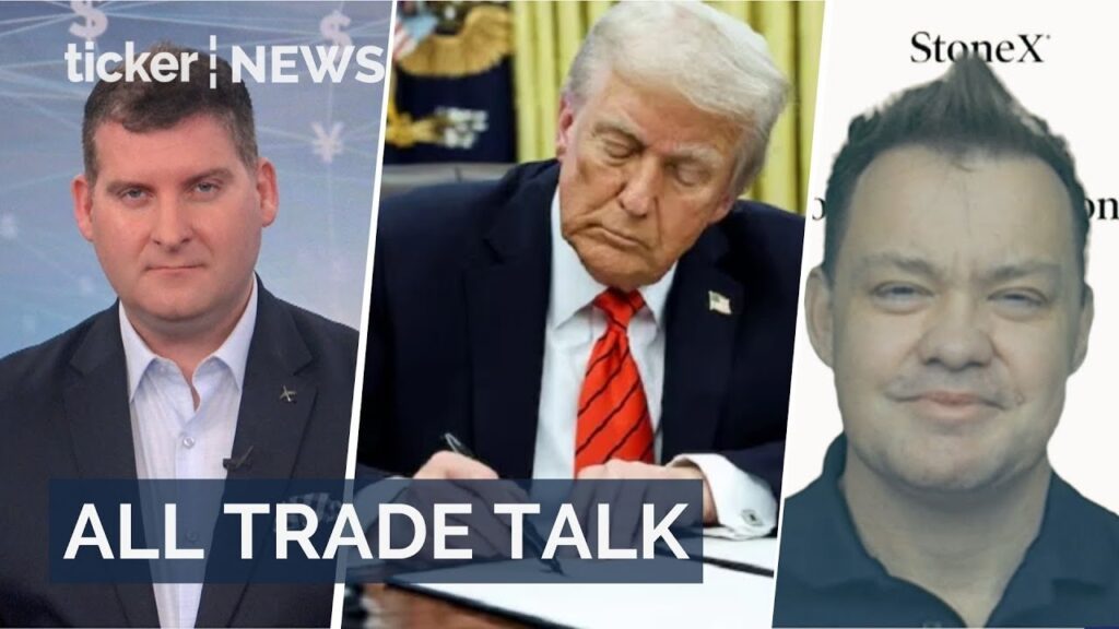 Markets tense as Trump escalates trade rhetoric; dollar surges amid $1 trillion borrowing, raising doubts about new deals.
