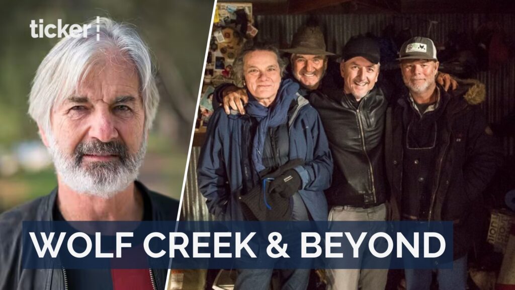 John Jarrett reflects on his acting journey, from humble beginnings to iconic roles in Australia's film industry
