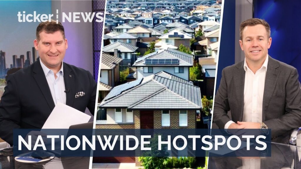 Australia's growth hides a surge in 1,700 suburbs with double-digit rises; Tim Graham shares investor insights. #propertyboom