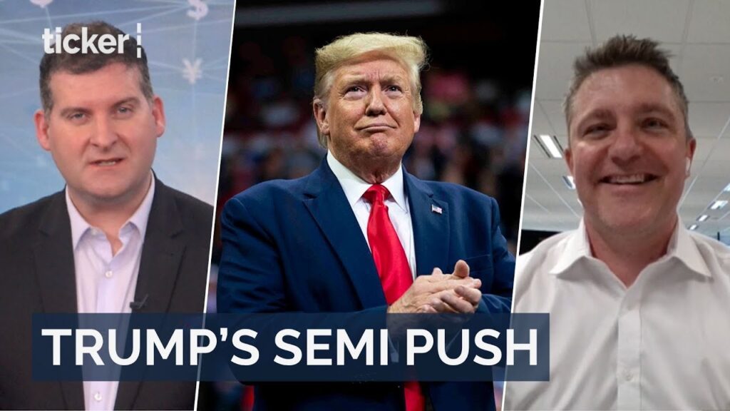Markets shift ahead of central bank decisions amid Trump's tariff threats and Apple's strategic moves.