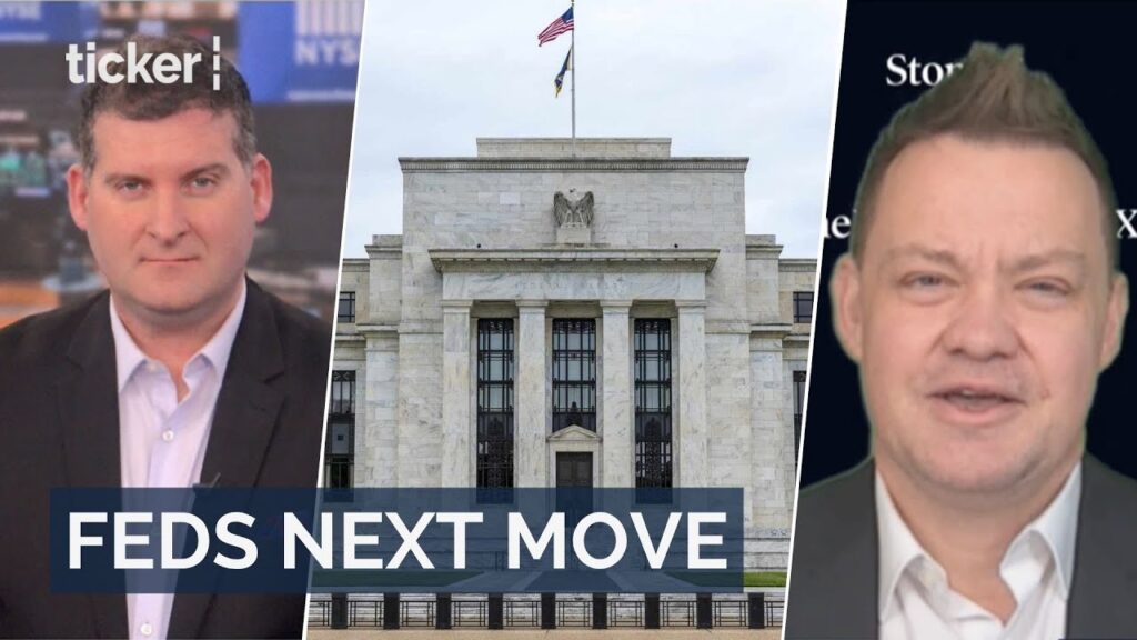 Fed hints at rate cuts; stocks soar while bond market signals growth and inflation worries. #Fed #InterestRates #Stocks #Bonds
