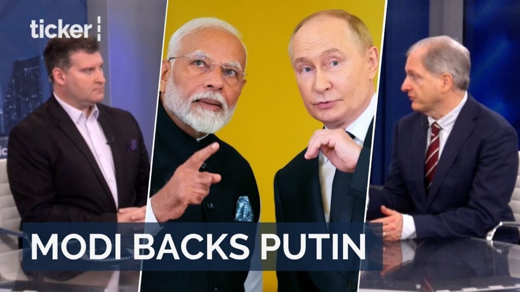 Trump's tariffs aimed to sever India's ties with Russia, but Modi plans to strengthen relations with Putin.