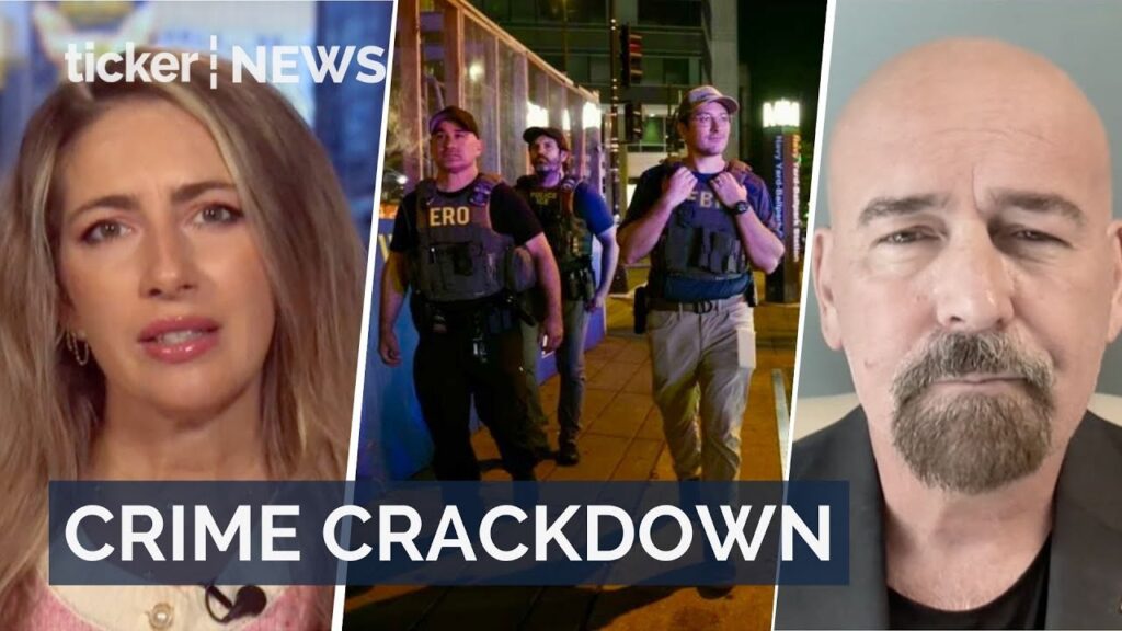 Trump deploys National Guard, taking control of D.C. law enforcement amid city police cooperation. #Trump #WashingtonDC #NationalGuard