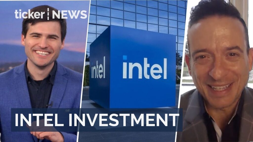 U.S. seeks 10% Intel stake for cash grants to stabilize the struggling chipmaker, says Treasury Secretary Bessent.