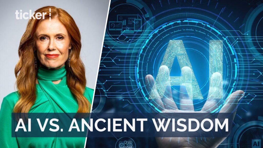 Expert Dr Cat Wallace blends AI and traditional wisdom to address existential threats from technology and enhance leadership ethics
