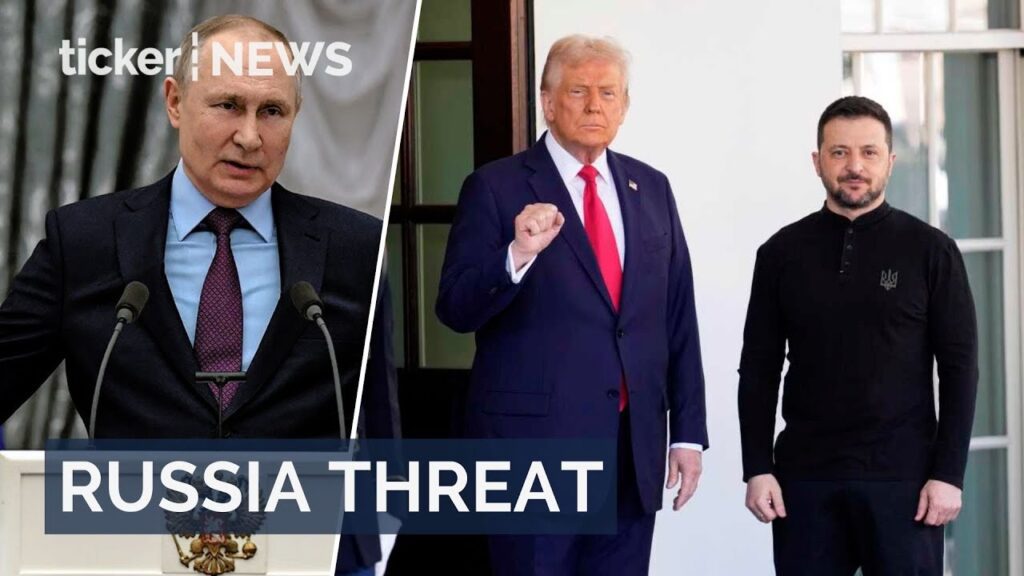 Trump ready for new Russia sanctions after drone assault on Ukraine; frustrated by stalled peace efforts and military aggression.