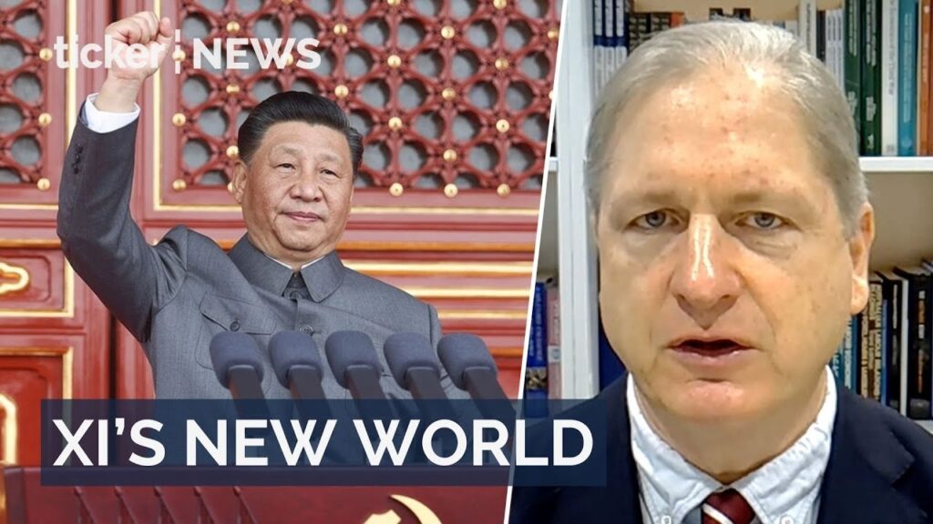 China's 80th anniversary of Japan's defeat featured a parade with global leaders, stirring questions about alliances, says economist Tim Harcourt.