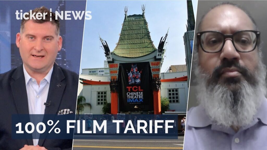 Trump proposes a 100% tariff on foreign movies, potentially reshaping Hollywood and affecting international co-productions. #Trump #Hollywood