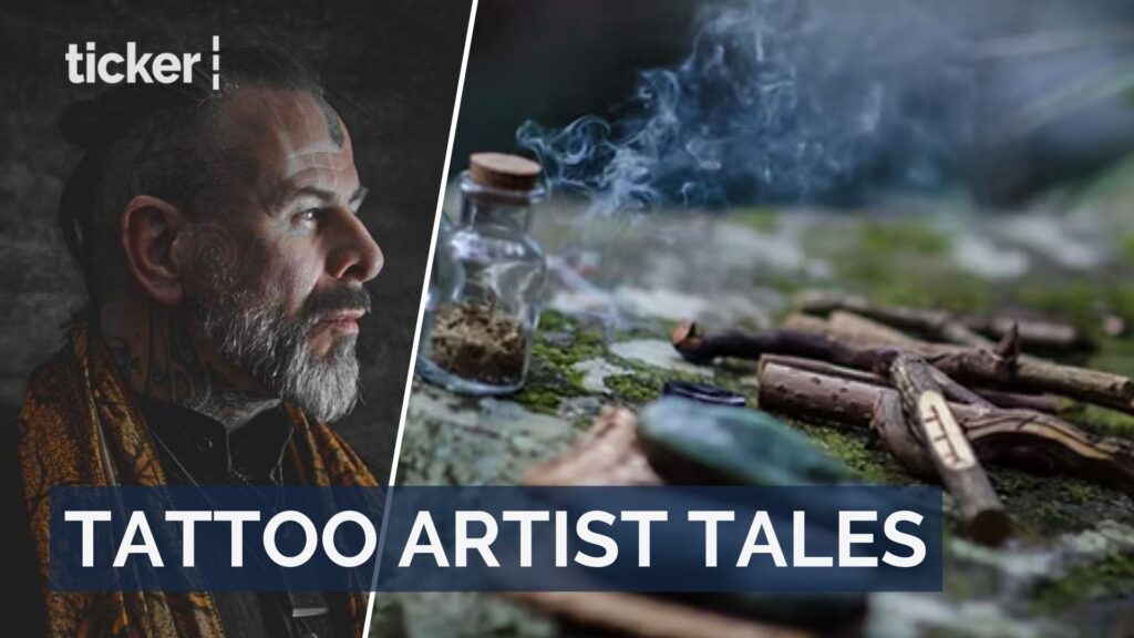 Shane Coley transforms tattooing into sacred ceremony