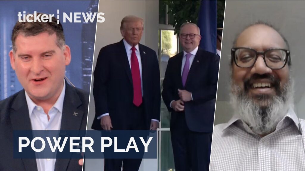 Trump and Albanese sign minerals deal, supporting submarine pact to counter China's influence in critical resources