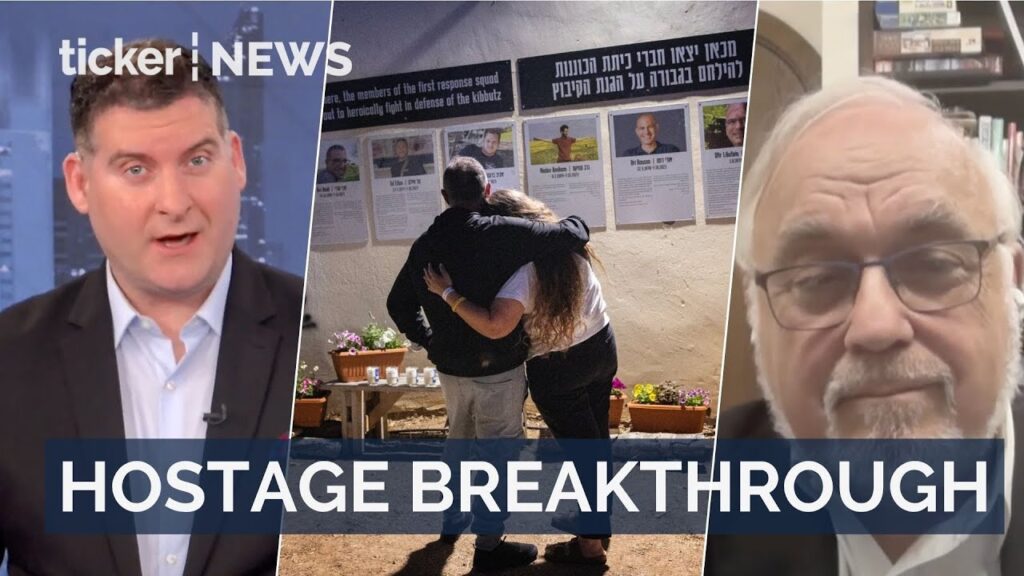 Israel and Hamas agree to release hostages in U.S.-brokered deal, marking a potential turning point in Gaza conflict.