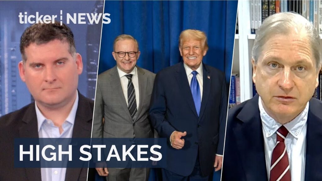 Albanese meets Trump in Washington to discuss AUKUS, trade ties, and global minerals amid rising geopolitical tensions.