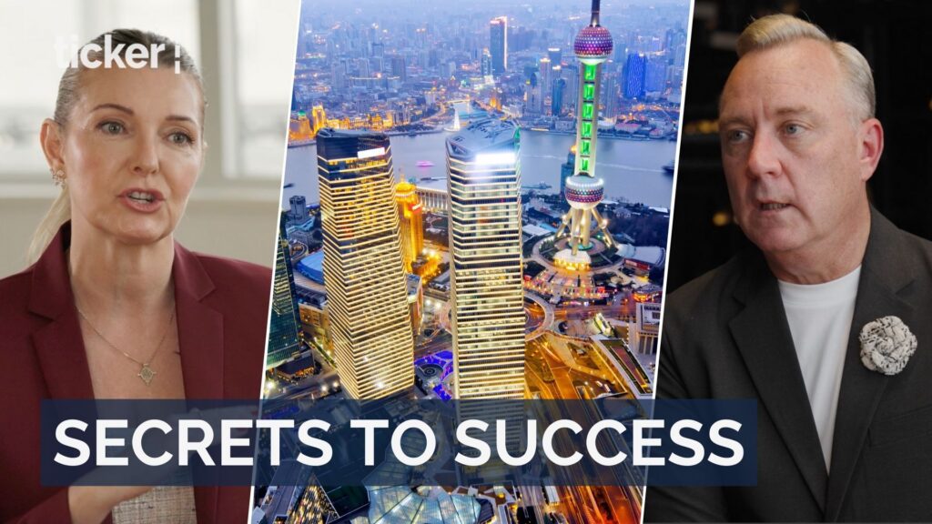 Australian business titans unveil secrets to success in Shanghai's cutthroat market in new episode of The Big Picture