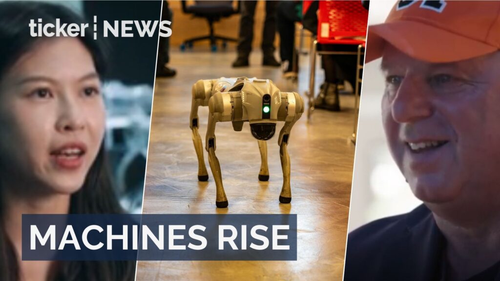 Robots and AI reshape future in Hangzhou, heralding a fourth industrial revolution, says expert Mark Llewellyn