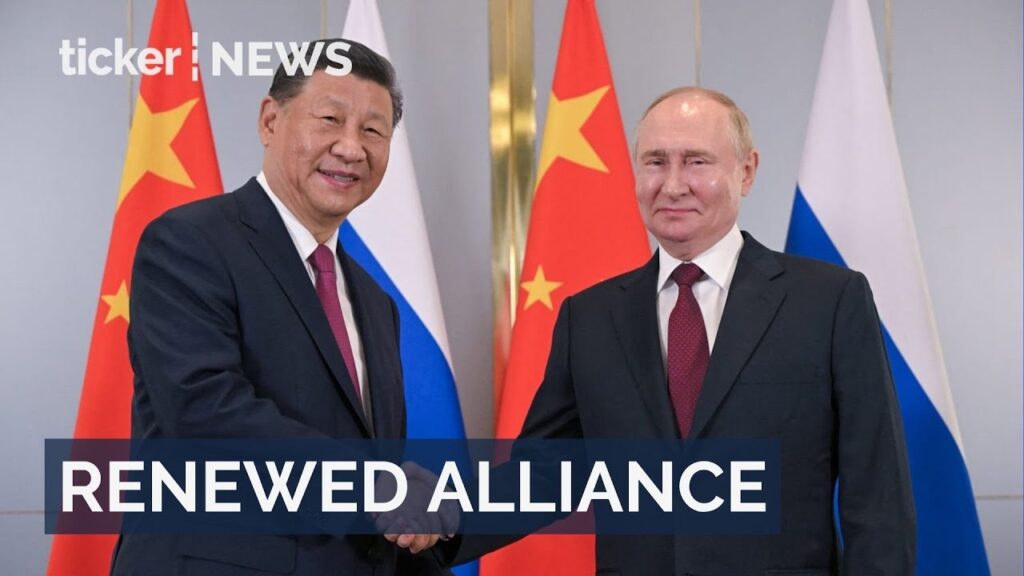 Russia and China solidify ties with a new investment deal, increasing energy and tech cooperation amid U.S. sanctions.