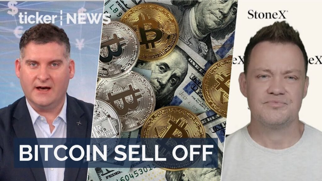 Bitcoin's drop below $100K triggers $45B in long-term selling, affecting global markets; insights from David Scutt on future trends.