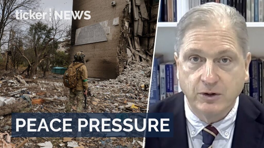 Trump pressures Zelenskyy on controversial peace deal as Ukraine's military future hangs in the balance amid rising stakes.