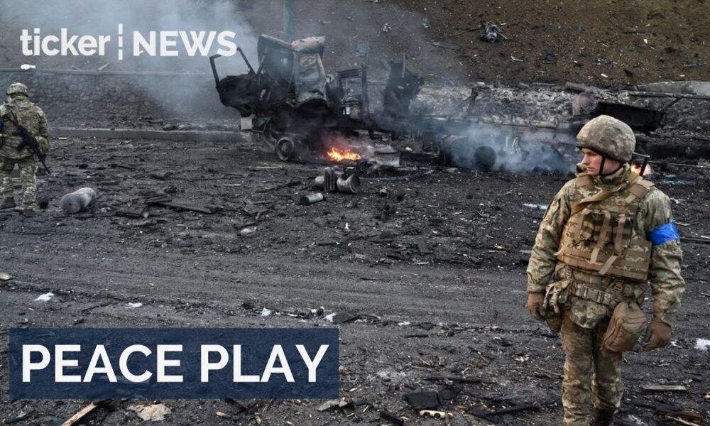 U.S. And Ukraine push new peace plan as Trump signals possible breakthrough