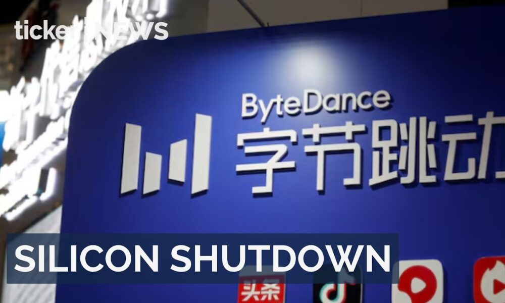 China blocks ByteDance from using Nvidia chips in new data centres