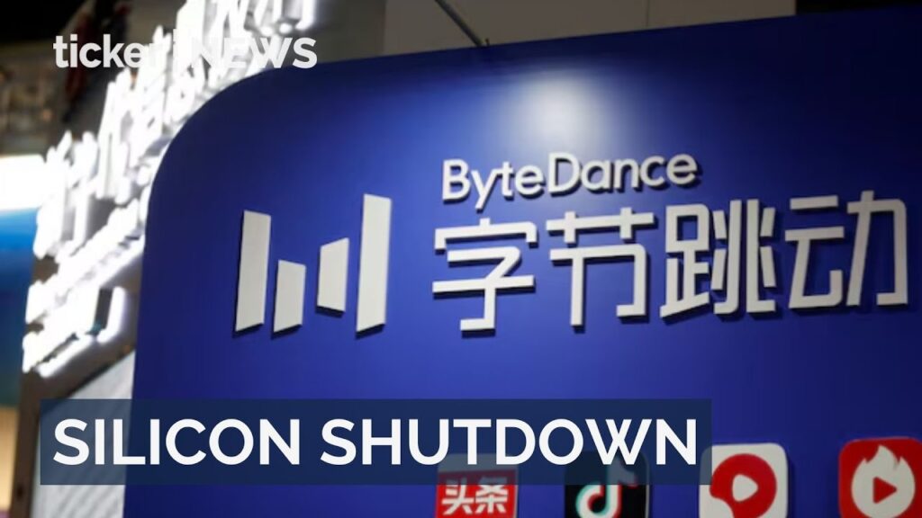 China blocks ByteDance from using Nvidia chips, tightening tech control and pushing for domestic AI innovation amid U.S. restrictions.