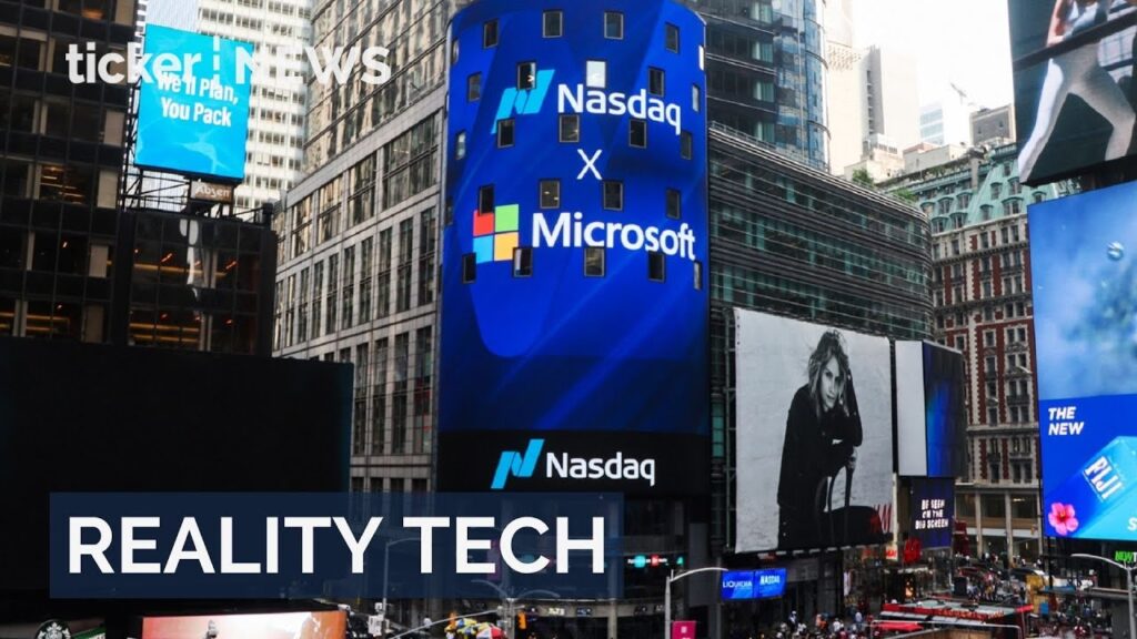 Tech stocks falter as AI boom faces reality; market shifts towards gold amidst growing investor caution.