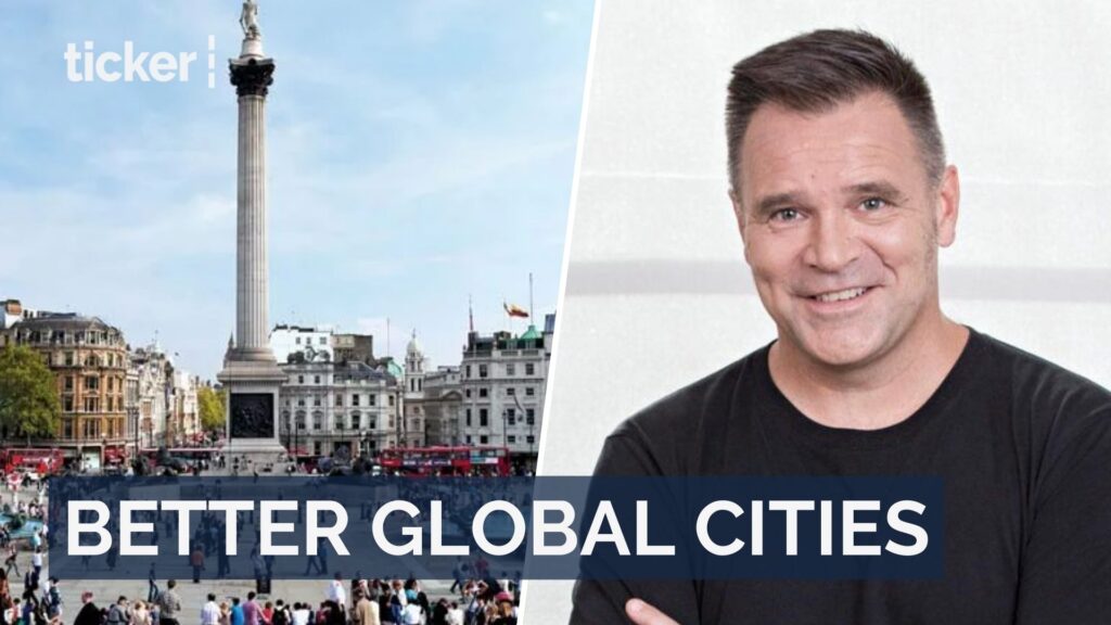 David Holm discusses designing denser, people-friendly cities while promoting his book, Drawing the City, focusing on public spaces and community