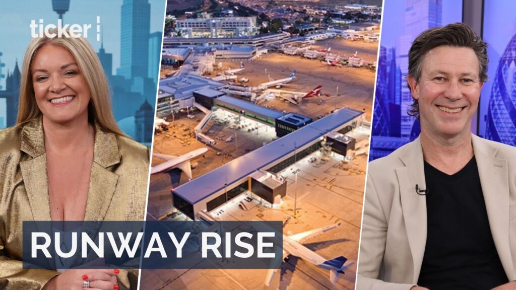 Melbourne Airport's Stuart Verrier discusses its role as a vital hub for growth, investment, and global connectivity