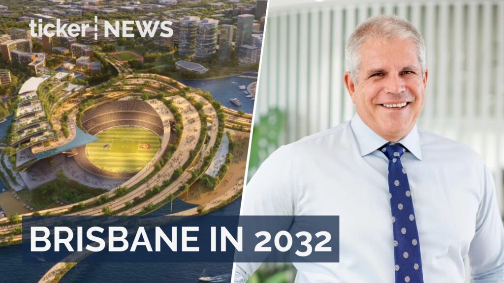 Brisbane's economy soars past $200 billion as CEO Anthony Ryan highlights growth opportunities and Olympic potential