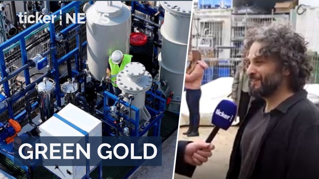 CarbonBlue revolutionises carbon capture and lime production