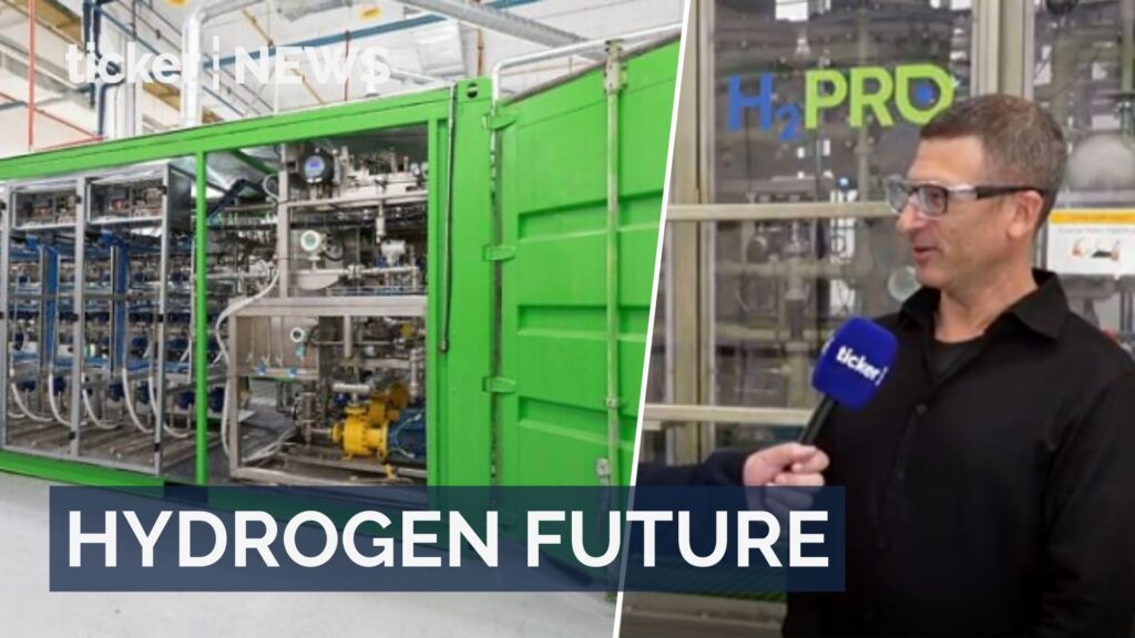 H2Pro focuses on affordable green hydrogen