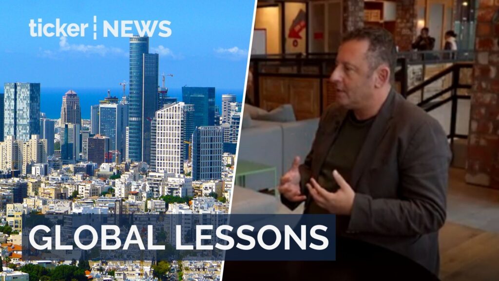 Israel's thriving startup ecosystem fuels innovation and resilience