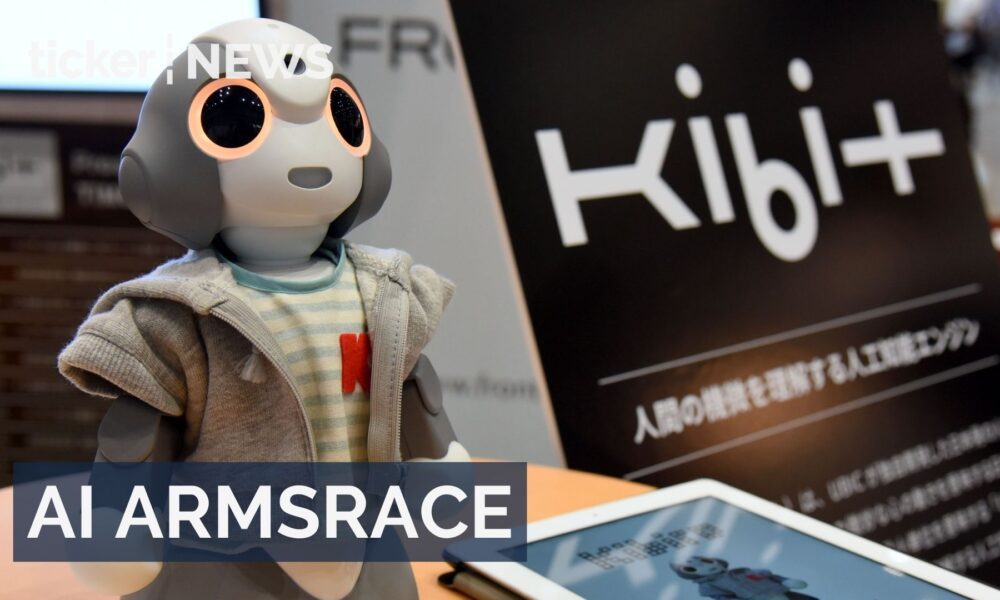 Global race for AI infrastructure amid soaring energy costs