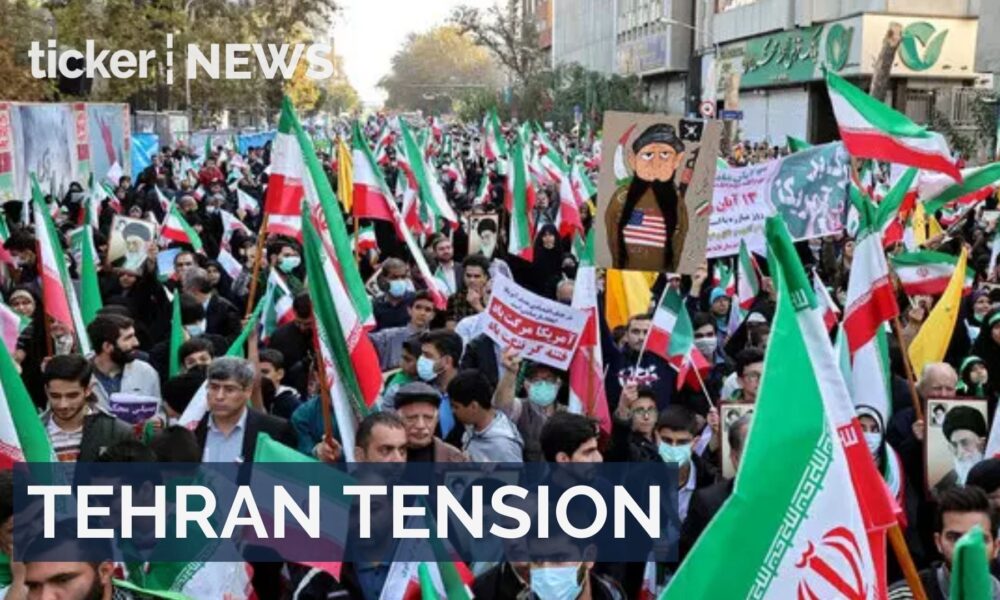 Iran’s currency collapse sparks mass protests as inflation spirals
